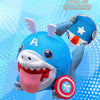 Hot Toys x COSBI - Marvel Jeff the Land Shark Cosbi Plush Keychain Blind Box
