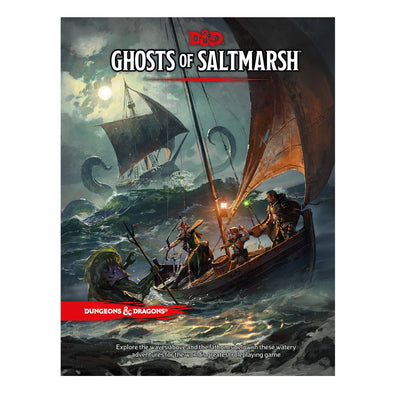 D&D: Ghosts of Saltmarsh