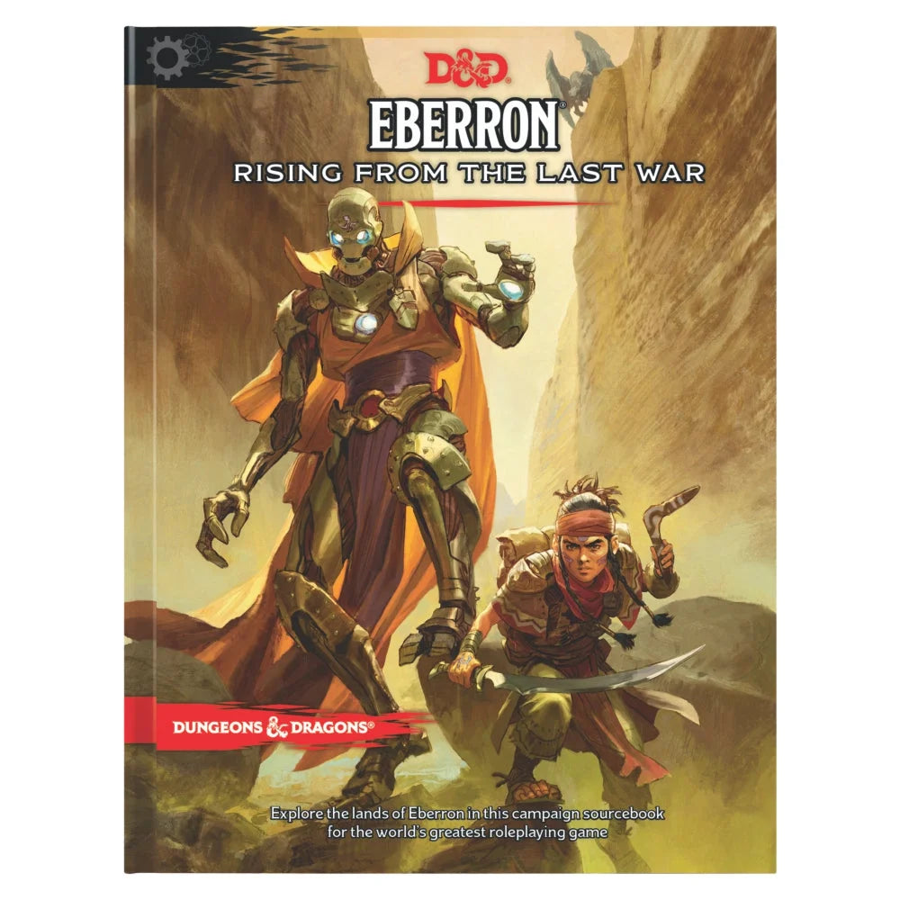 D&D: Eberron - Rising From the Last War