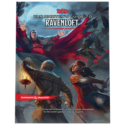 D&D: Van Richten's Guide to Ravenloft