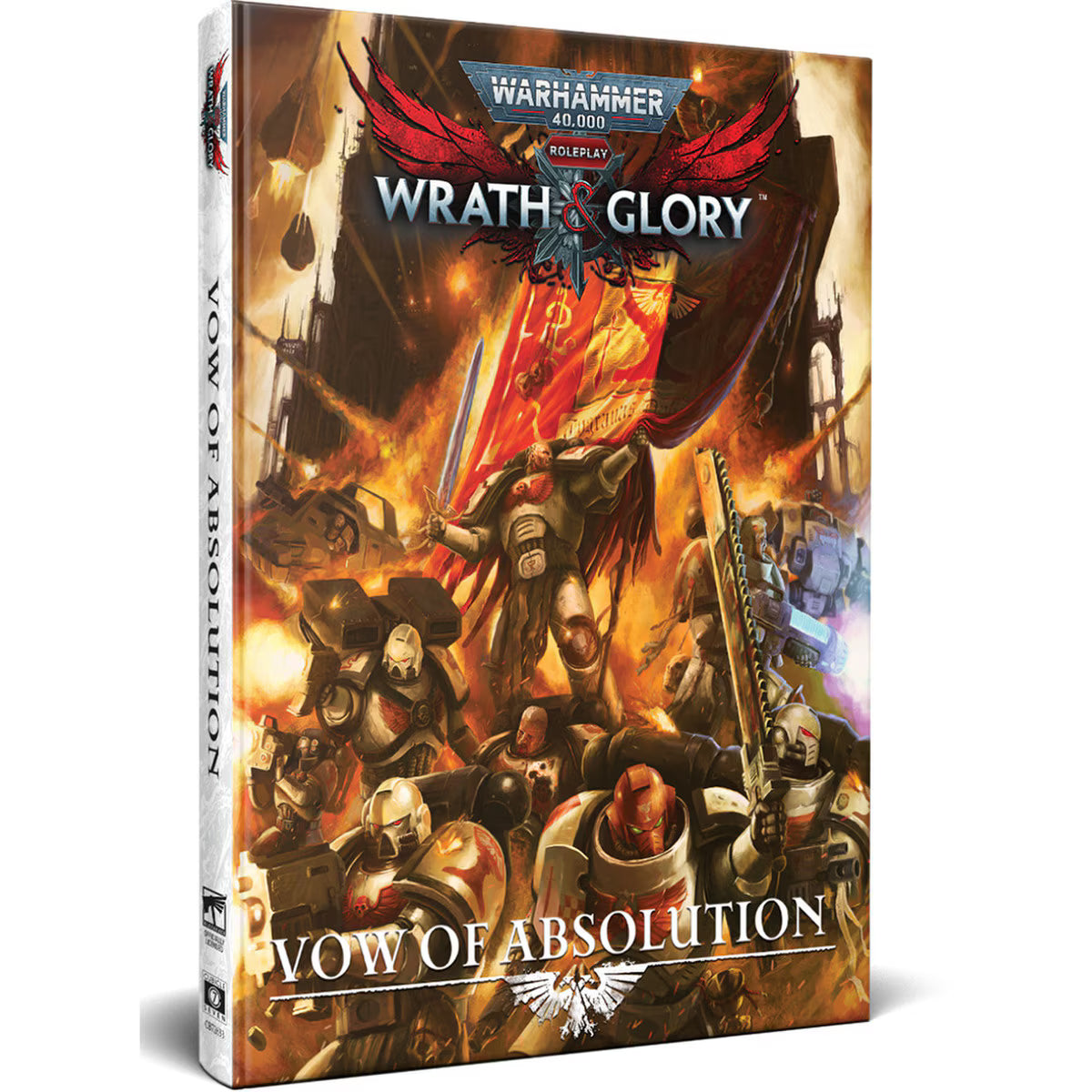Warhammer 40 000: Wrath & Glory RPG - Vow of Absolution