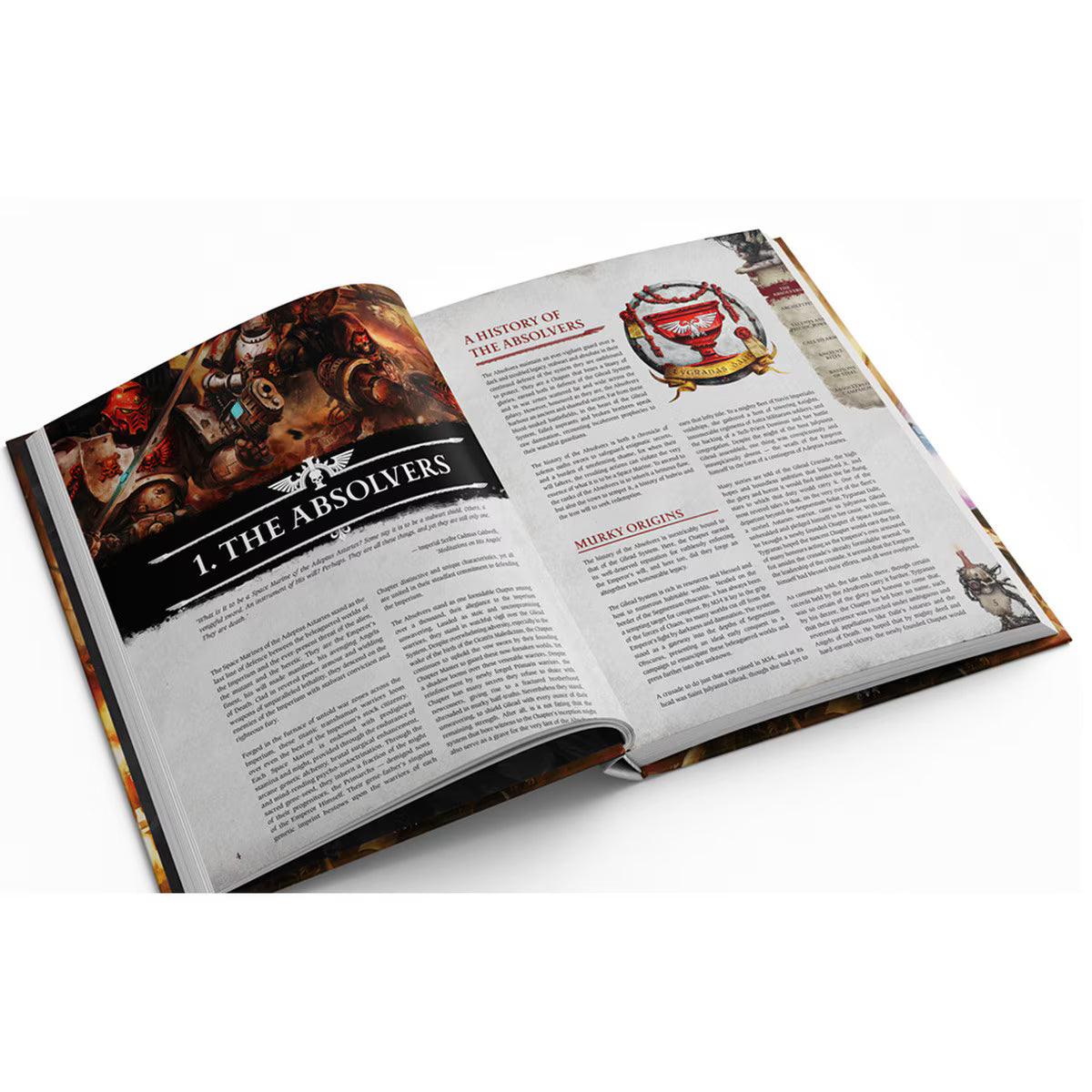 Warhammer 40 000: Wrath & Glory RPG - Vow of Absolution