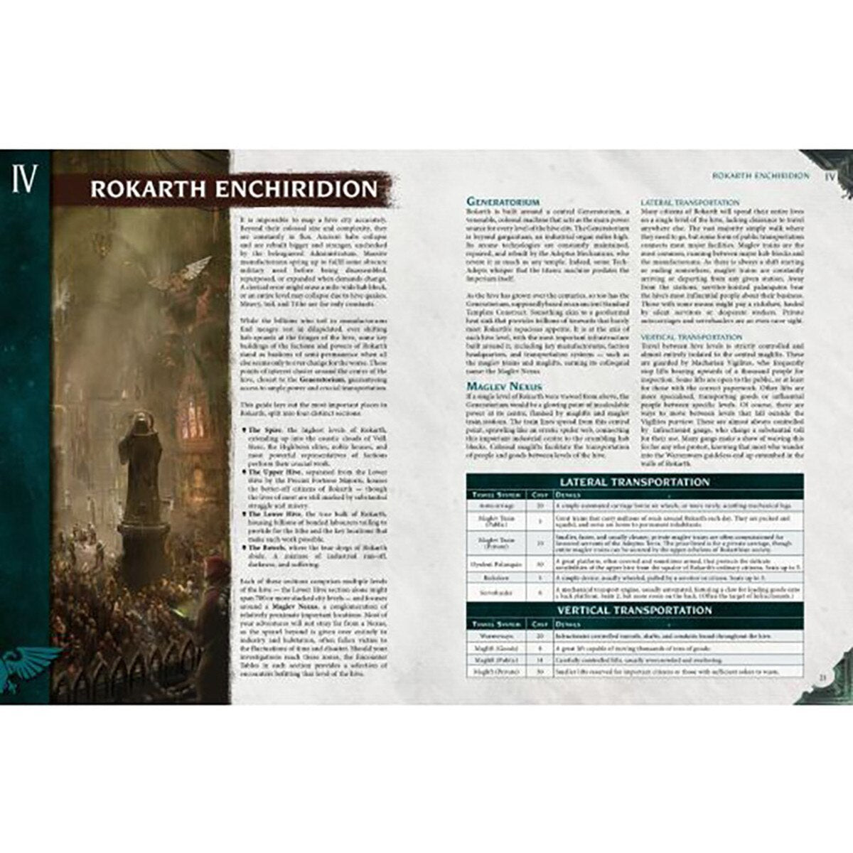 Warhammer 40 000: Imperium Maledictum RPG - Starter Set