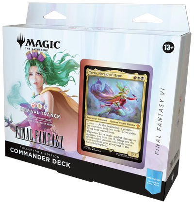 Final Fantasy - Commander Decks (Collector's Edition)