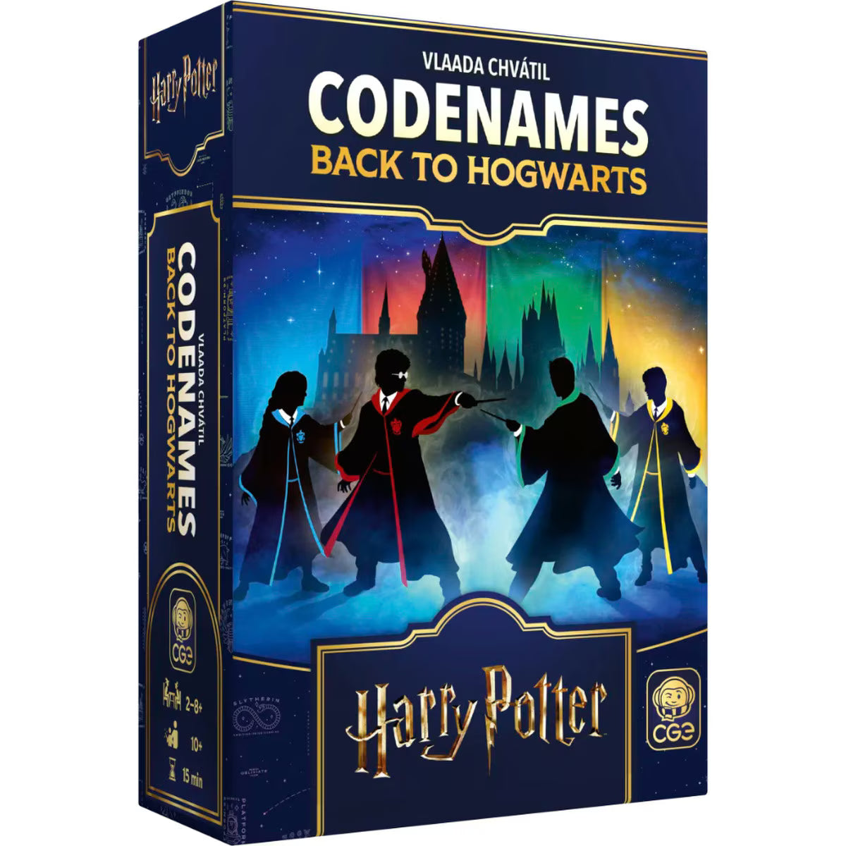 Codenames: Back to Hogwarts