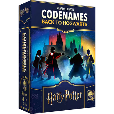 Codenames: Back to Hogwarts