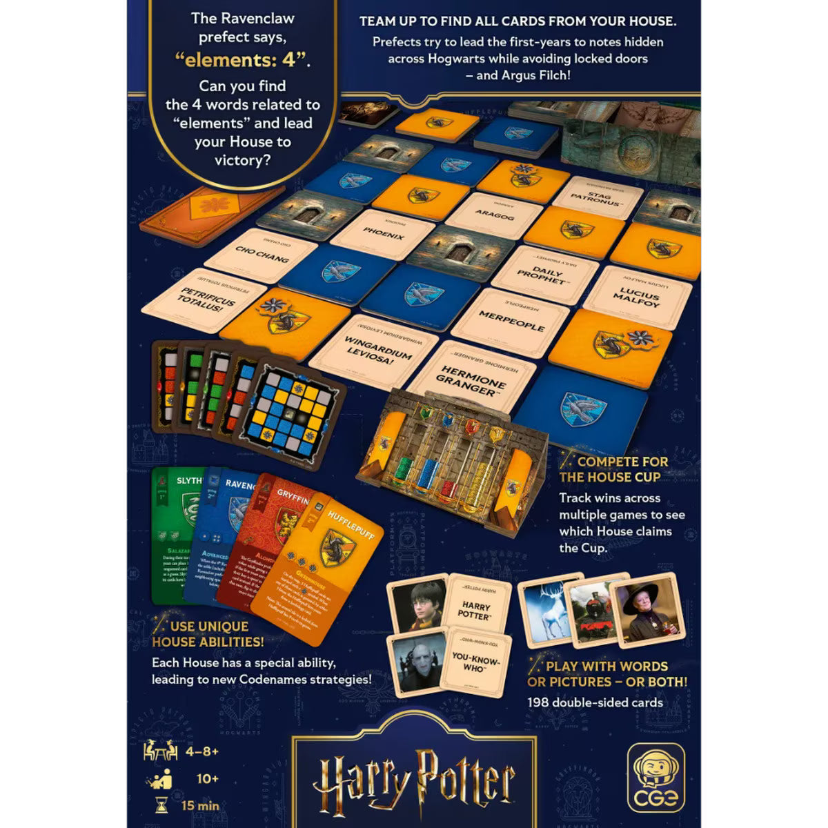 Codenames: Back to Hogwarts
