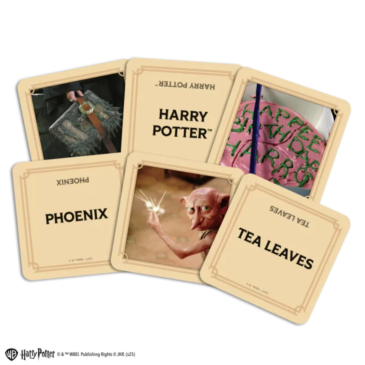 Codenames: Back to Hogwarts