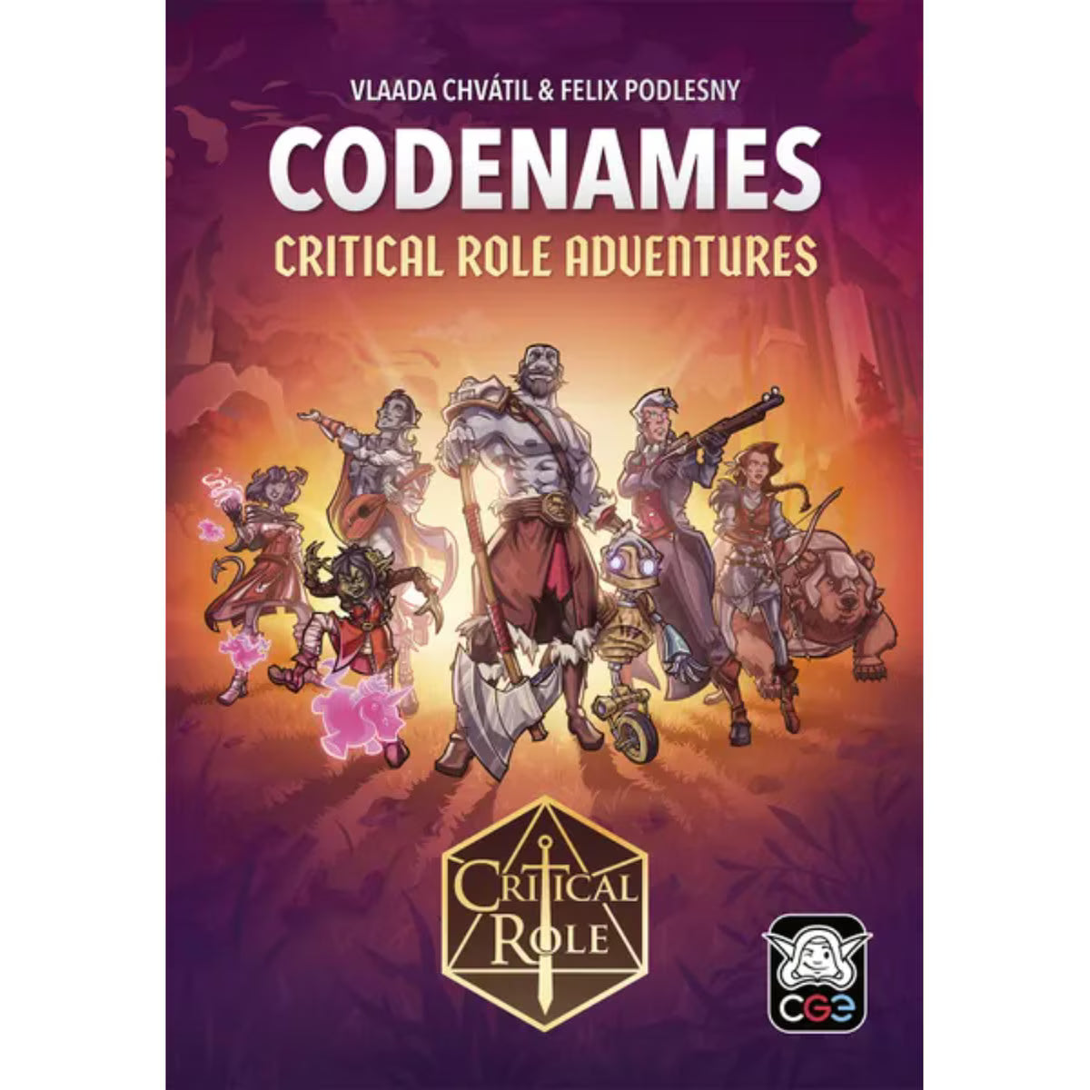 Codenames: Critical Role Adventures