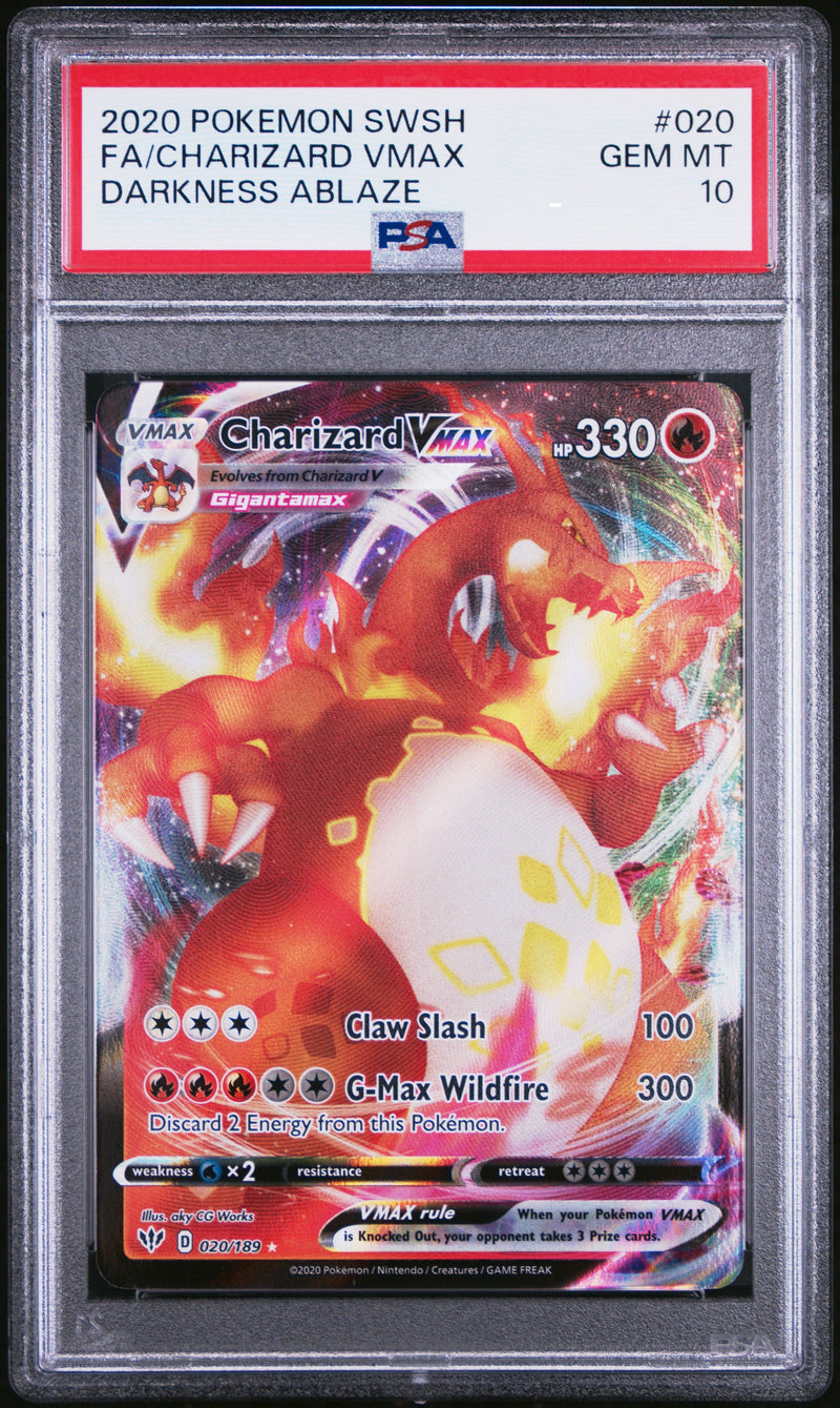 Charizard VMAX (Full Art)