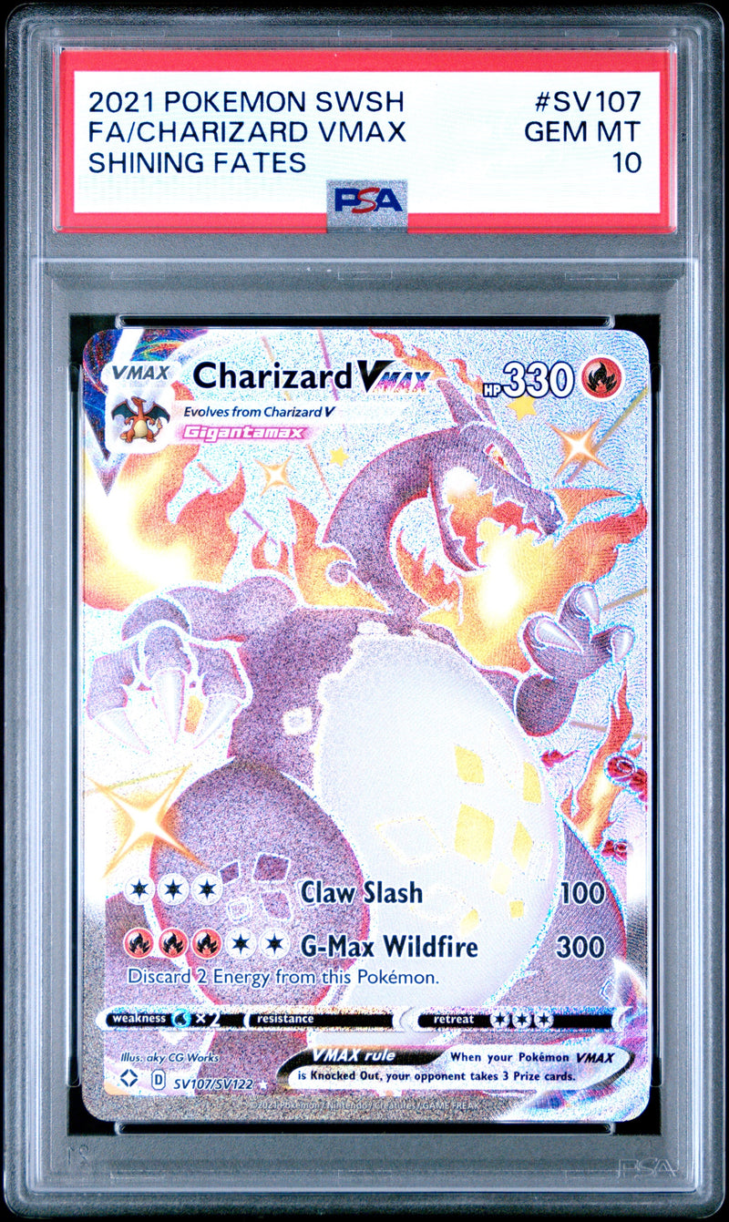 Charizard VMAX (Full Art)