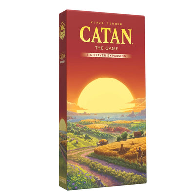 Catan - 5-6 Player Expansion (6th Edition)