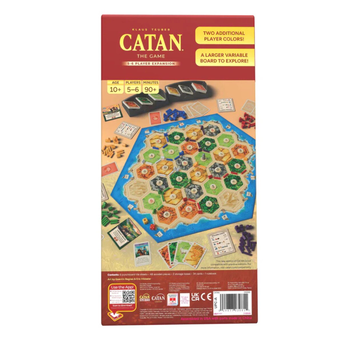 Catan - 5-6 Player Expansion (6th Edition)