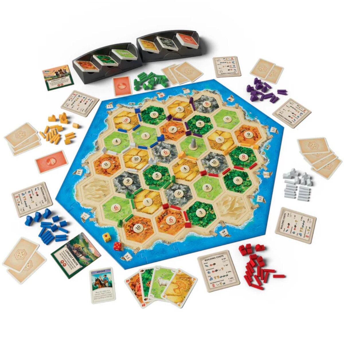 Catan - 5-6 Player Expansion (6th Edition)