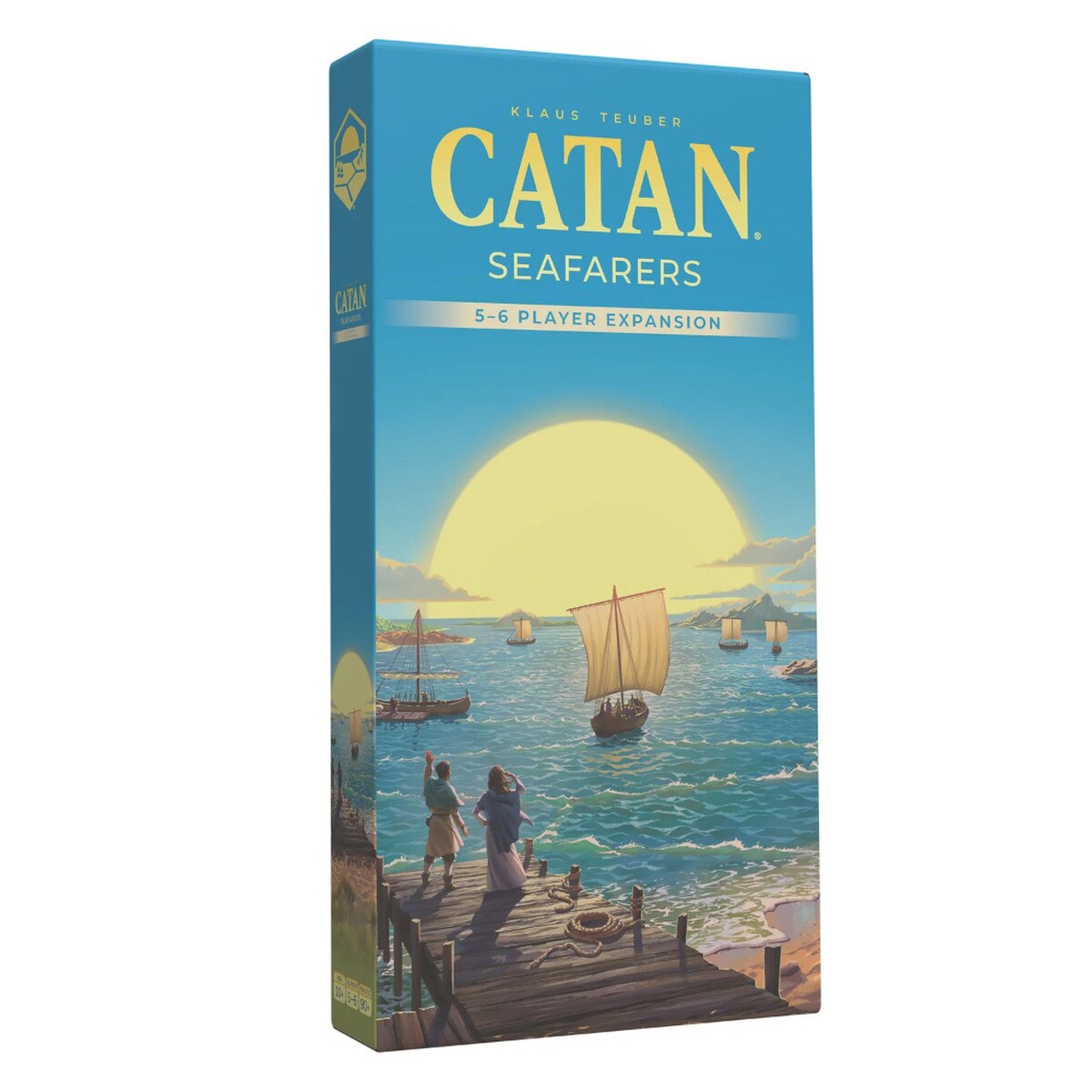 Catan (6th Edition) - Seafarers 5-6 Player Expansion