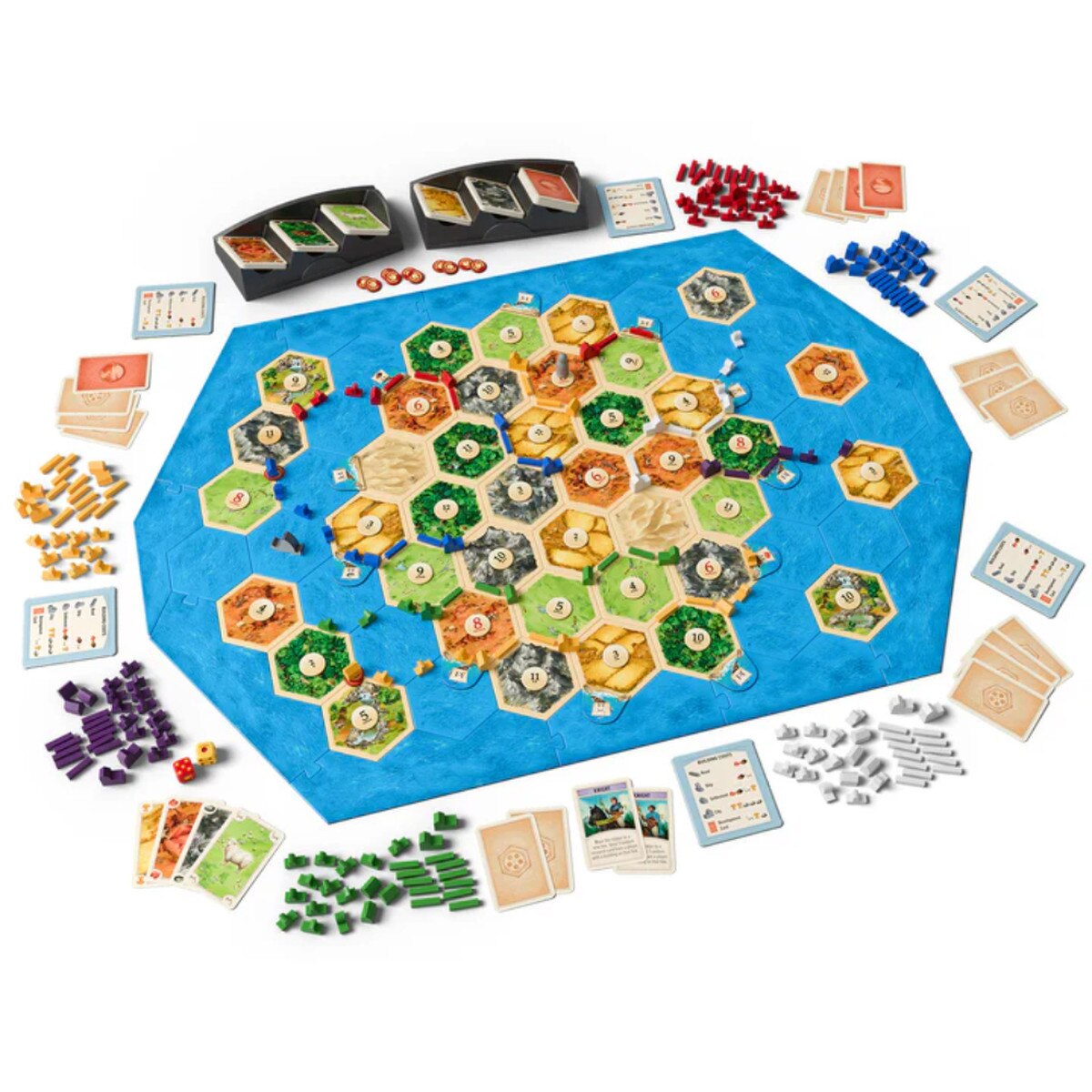 Catan (6th Edition) - Seafarers 5-6 Player Expansion