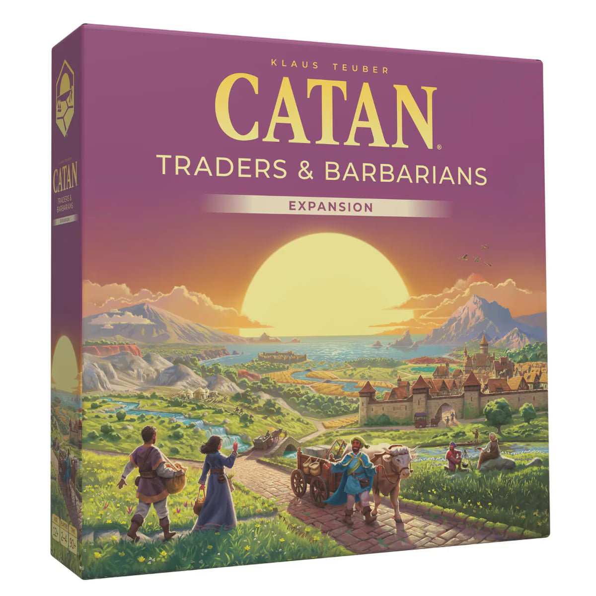 Catan (6th Edition) - Traders & Barbarians Expansion