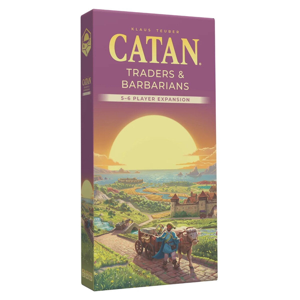 Catan (6th Edition) - Traders & Barbarians 5-6 Player Expansion