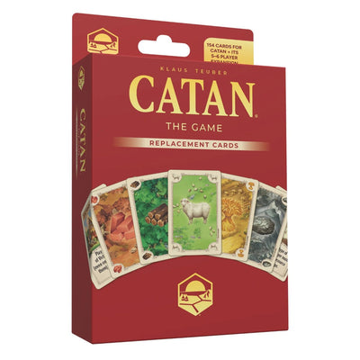 Catan - Base Game Cards (6th Edition)