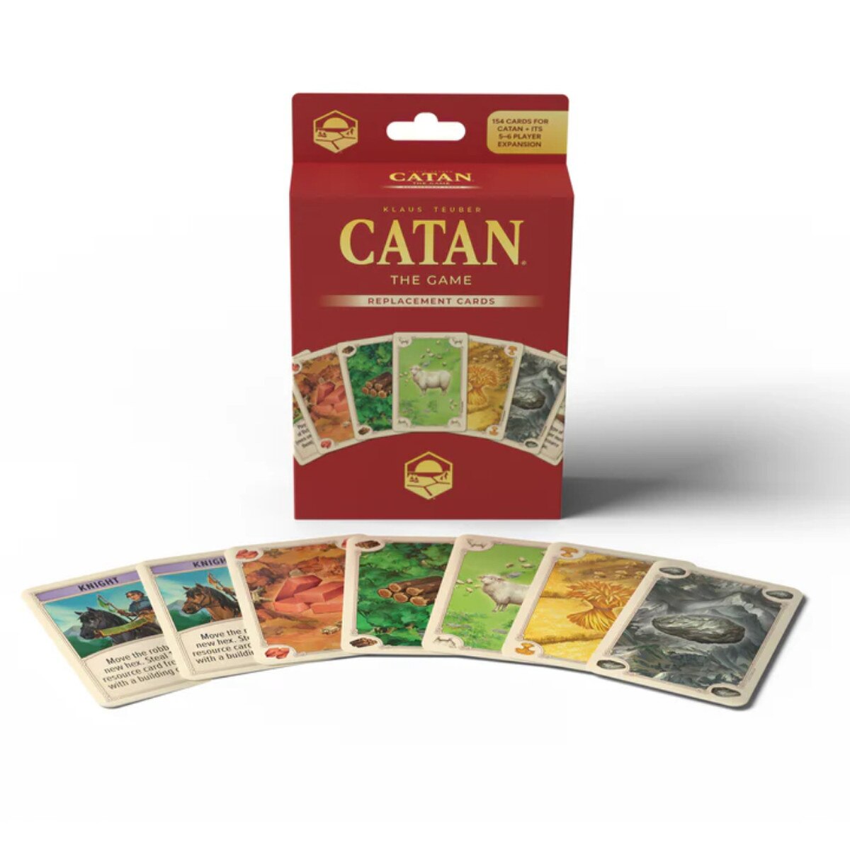 Catan - Base Game Cards (6th Edition)