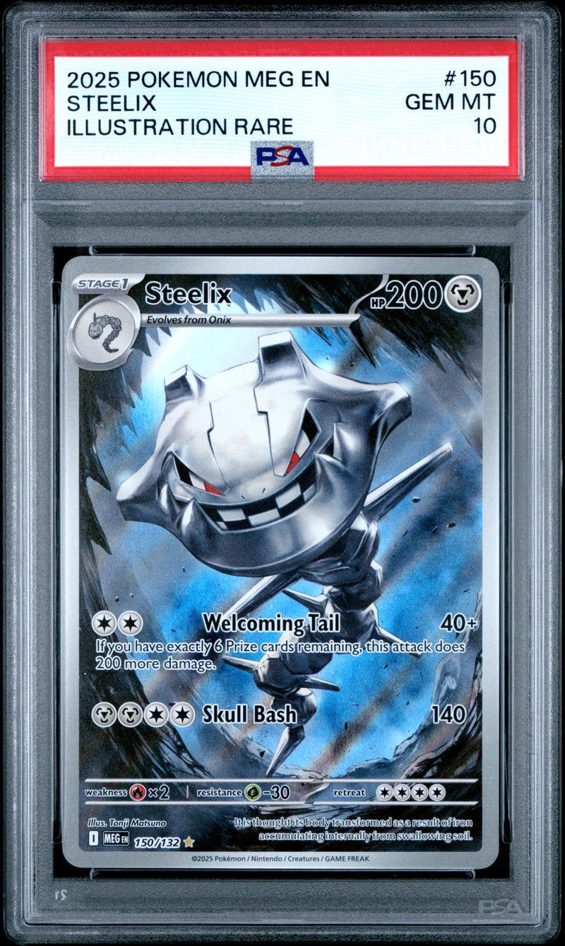 STEELIX ILLUSTRATION RARE