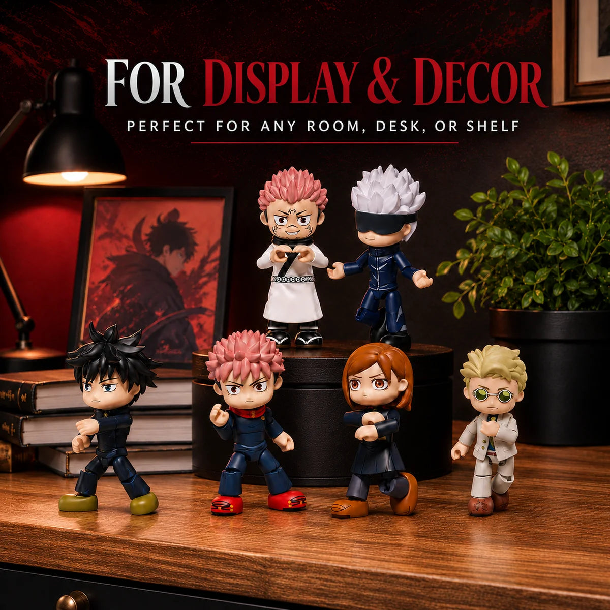 Jujutsu Kaisen - Flexi Figs Total Assault Serie Vol. 1 Figure Blind Box