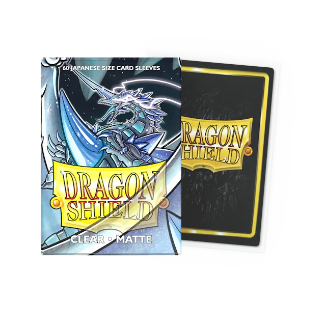 Dragon Shield - Matte Japanese Sized Sleeves (100)