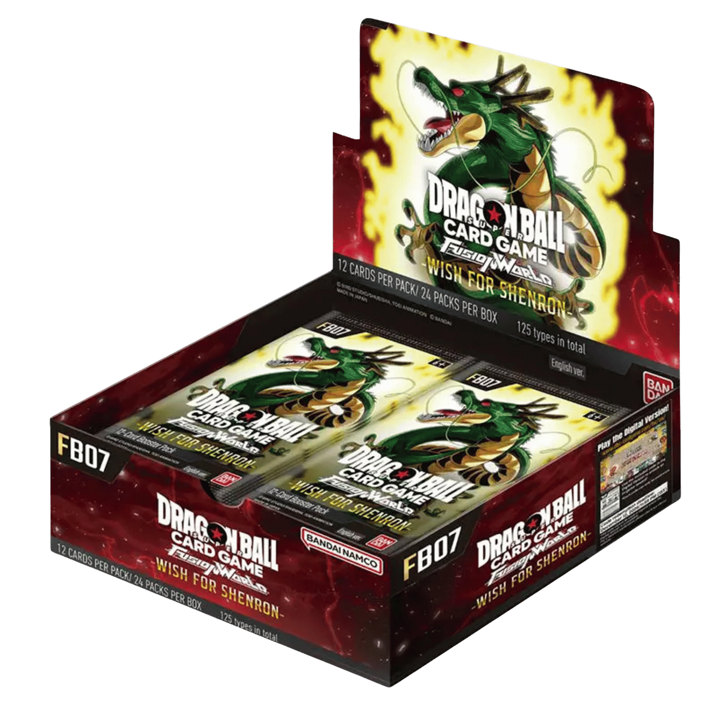 Dragon Ball Super Card Game - Fusion World: Wish for Shenron – Booster Box (FB07)