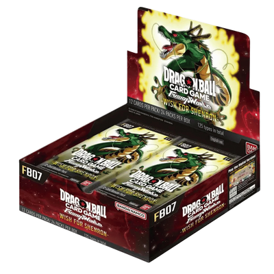 Dragon Ball Super Card Game - Fusion World: Wish for Shenron – Booster Box (FB07)