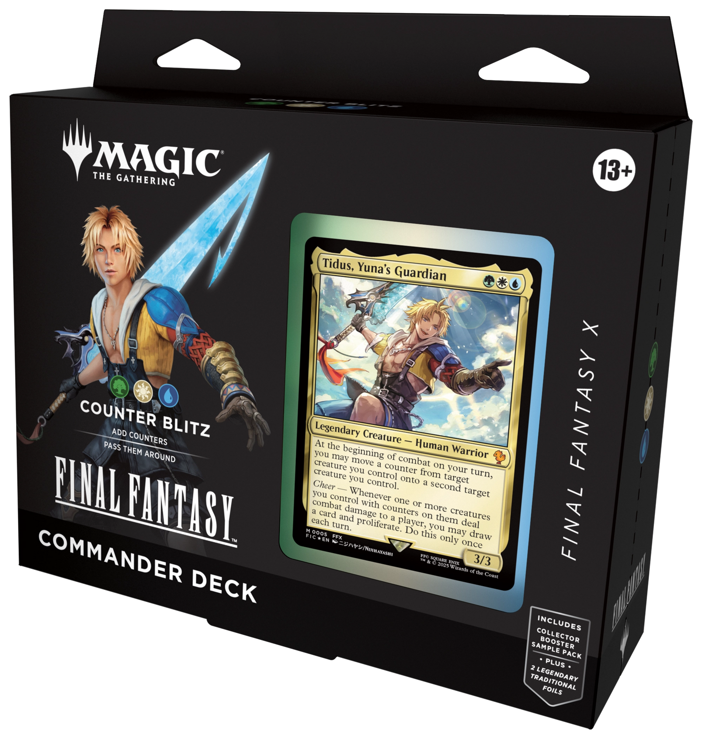 Final Fantasy - Commander Decks