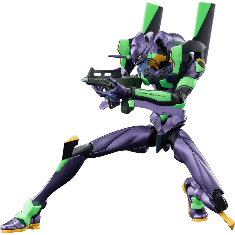 Blokees: Evangelion - Test Type-01 Action Edition