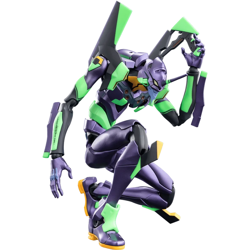 Blokees: Evangelion - Test Type-01 Action Edition