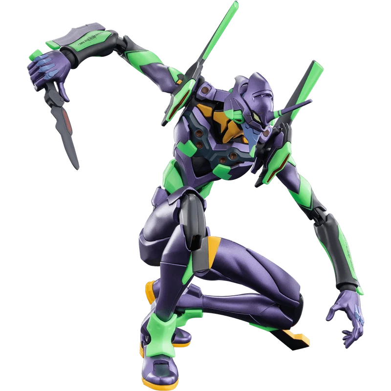 Blokees: Evangelion - Test Type-01 Action Edition