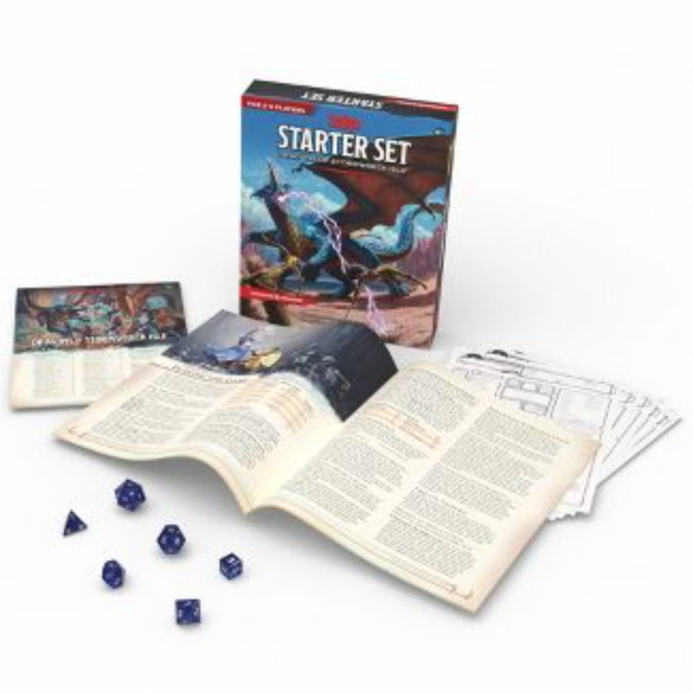 D&D: Dragons of Stormwreck Isle: Starter Kit