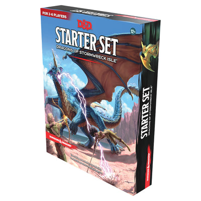 D&D: Dragons of Stormwreck Isle: Starter Kit