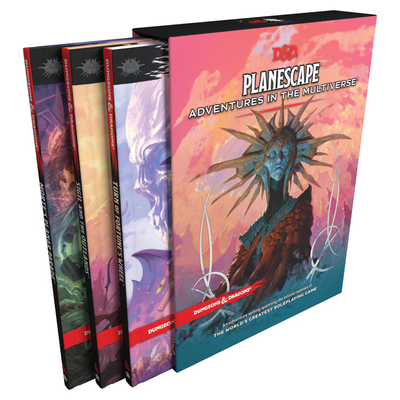 D&D:Planescape - Adventures in the Multiverse