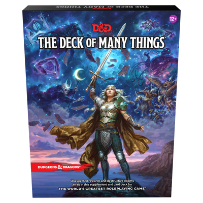 D&D: The Deck of Many Things