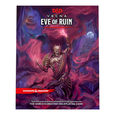 D&D: Vecna: Eve of Ruin