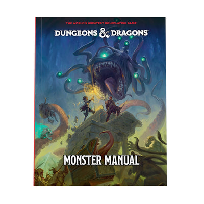 D&D: Monster Manual (2024)