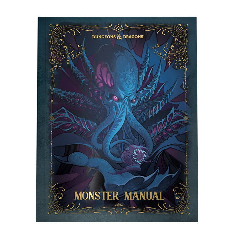 D&D: Monster Manual (2024) - Collector's Edition