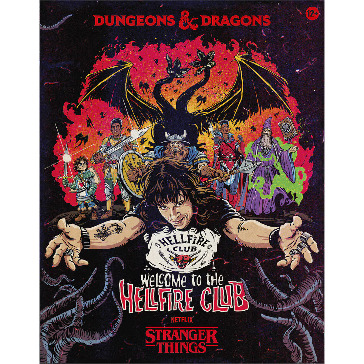 D&D x Stranger Things: Welcome to the Hellfire Club