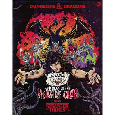 D&D x Stranger Things: Welcome to the Hellfire Club