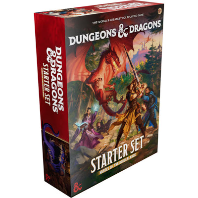 D&D: Starter Set - Heroes of the Borderlands