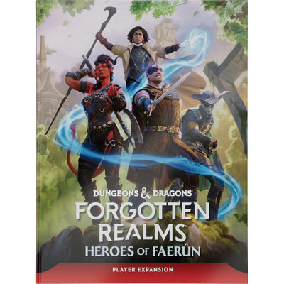 D&D Forgotten Realms: Heroes of Faerûn - Player's Guide