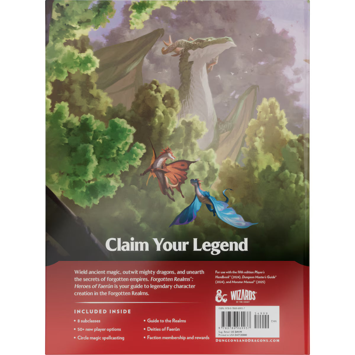 D&D Forgotten Realms: Heroes of Faerûn - Player's Guide