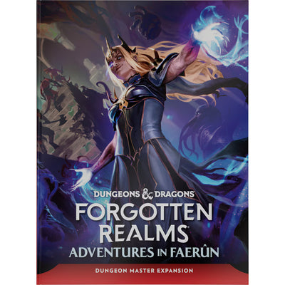 D&D Forgotten Realms: Adventures in Faerûn Adventure Guide