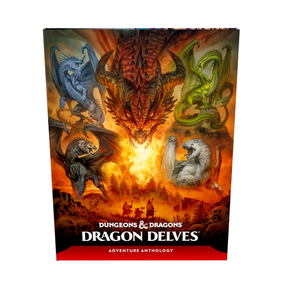 D&D: Dragon Delves: An Adventure Anthology