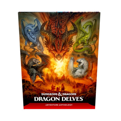 D&D: Dragon Delves: An Adventure Anthology