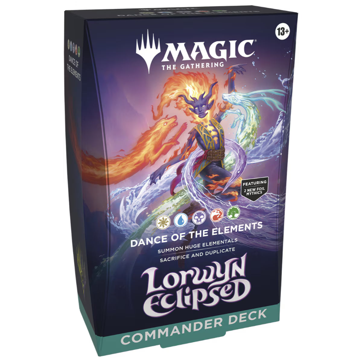 Magic: The Gathering - Lorwyn Eclipsed Dance of the Elements Commander Deck