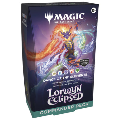 Magic: The Gathering - Lorwyn Eclipsed Dance of the Elements Commander Deck
